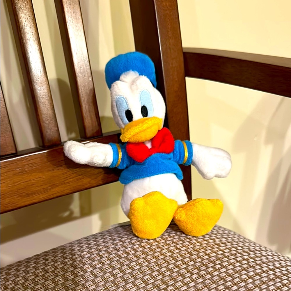 Disney Donald Duck Plush Toy - Blue and Yellow